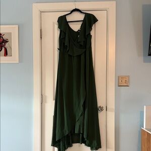 Deep Green Baltic Born long dress size 3X